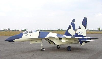 Sukhoi 35